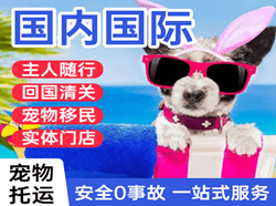 昌都邦达机场快递国际宠物托运 【国